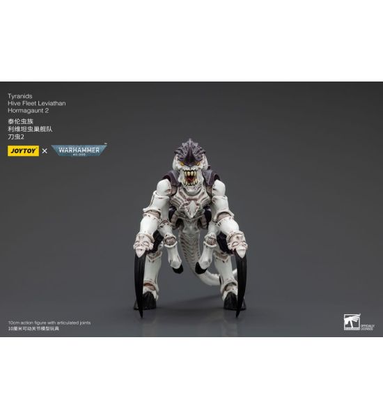 Warhammer 40,000: Tyranids Hive Fleet Leviathan Hormagaunt 2 Action Figure 1/18 (10cm) Preorder