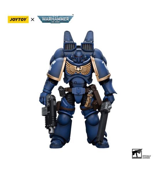 Warhammer 40,000: Ultramarines Jump Pack Intercessors Action Figure Intercessor 1 1/18 (12cm) Preorder