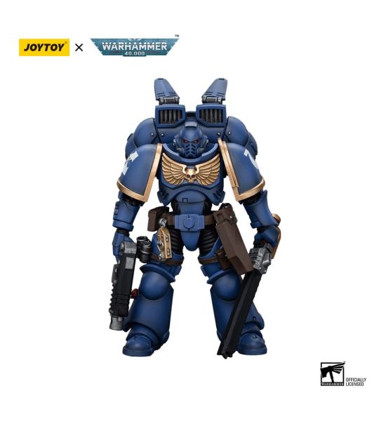 Warhammer 40,000: Ultramarines Jump Pack Intercessors Intercessor 2 1/18 Action Figure (12cm) Preorder