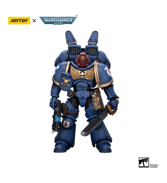 Warhammer 40,000: Ultramarines Jump Pack Intercessors Sergeant Action Figure 1/18 (12cm) Preorder