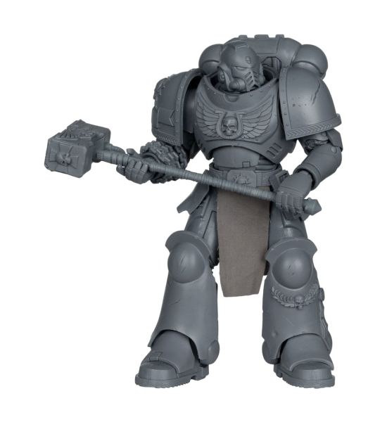 Warhammer 40,000: Ultramarines - Lieutenant Titus Action Figure (18cm) Preorder