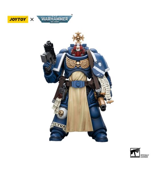 Warhammer 40,000: Ultramarines Sternguard Veteran Sergeant 1/18 Action Figure (12cm) Preorder