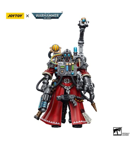 Warhammer 40,000: Adeptus Mechanicus Cybernetica Datasmith 1/18 Action Figure (12cm) Preorder