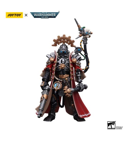 Warhammer 40,000: Adeptus Mechanicus Skitarii Marshal 1/18 Action Figure (12cm) Preorder