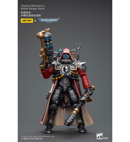 Warhammer 40,000: Adeptus Mechanicus Skitarii Ranger Alpha 1/18 Action Figure Preorder