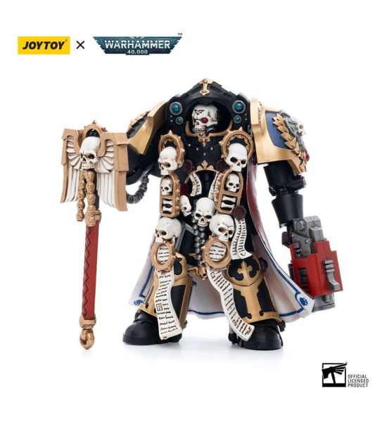 Warhammer 40,000: Brother Vanius Ultramarines Terminator Chaplain Action Figure 1/18 (12cm) Preorder