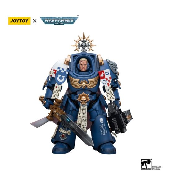 Warhammer 40k: Captain Severus Agemman Ultramarines Terminator Action Figure 1/18 (12cm) Preorder