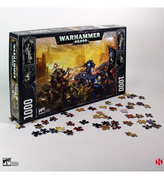 Warhammer 40,000: Dark Imperium Jigsaw Puzzle (1000 pieces)