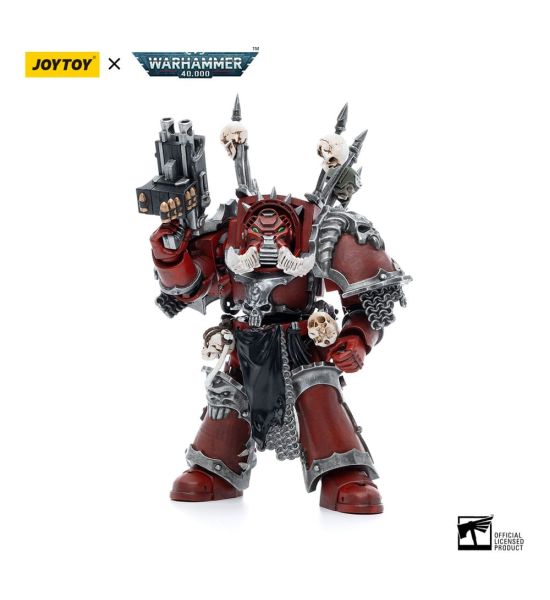 Warhammer 40,000: Garchak Vash Word Bearers Chaos Terminator Action Figure 1/18 (12cm)