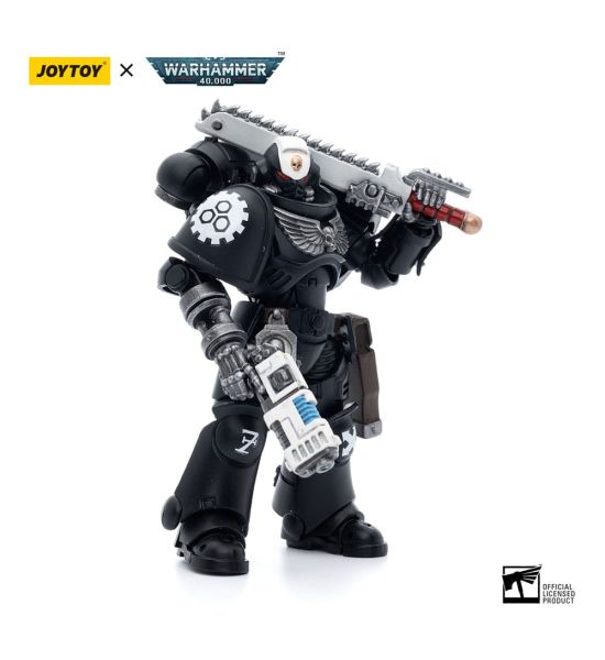 Warhammer 40,000: Iron Hands Assault Intercessors Sergeant Kalock 1/18 Action Figure (12cm) Preorder