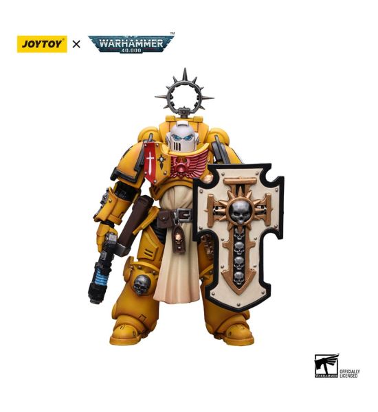 Warhammer 40,000: Primaris Space Marines Imperial Fists Bladeguard Veteran 1/18 Action Figure (12cm) Preorder