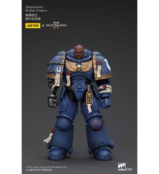 Warhammer 40k: Uitramarines Brother Chairon Action Figure 1/18 (13cm) Preorder