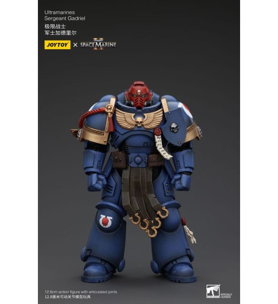 Warhammer 40k: Uitramarines Sergeant Gadriel Action Figure 1/18 (13cm) Preorder