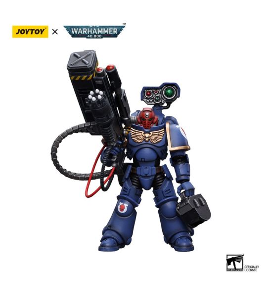 Warhammer 40,000: Ultramarines Desolation Sergeant with Vengor Launcher 1/18 Action Figure (12cm) Preorder