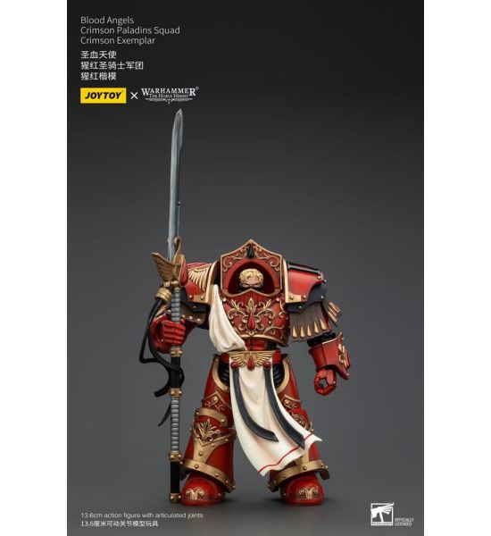 Warhammer: Blood Angels Crimson Paladins Squad Crimson Exemplar 1/18 Action Figure (14cm) Preorder