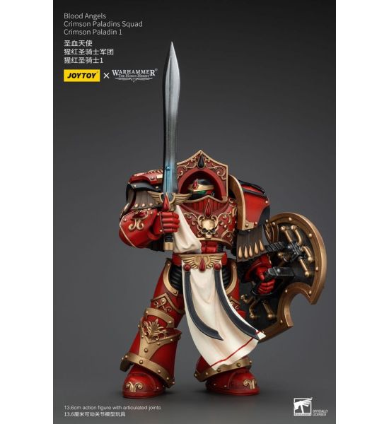 Warhammer: Blood Angels Crimson Paladins Squad Crimson Paladin 1 1/18 Action Figure (14cm) Preorder