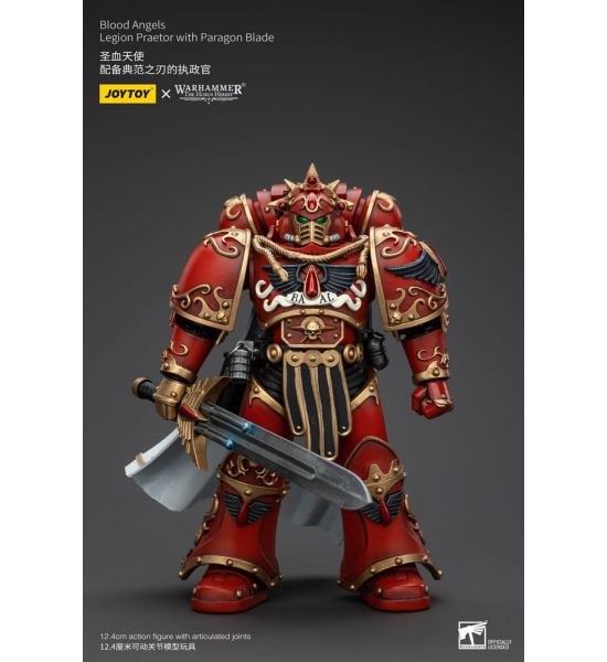 Warhammer: Blood Angels Legion Praetor with Paragon Blade 1/18 Action Figure (13cm) Preorder