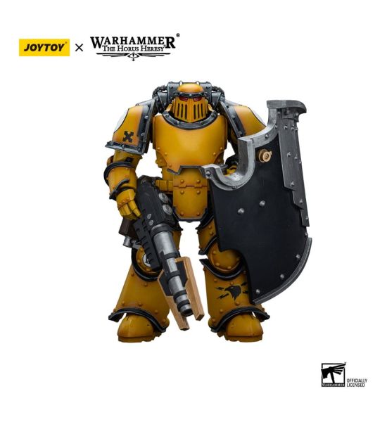 Warhammer: JoyToy Figure - Imperial Fists Legion MkIII Breacher Squad Legion Breacher with Lascutter (1/18 scale) (12cm) Preorder