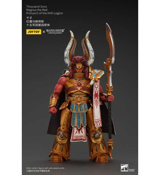 Warhammer: Magnus the Red Primarch of the XVth Legion The Horus Heresy Action Figure 1/18 (12cm) Preorder