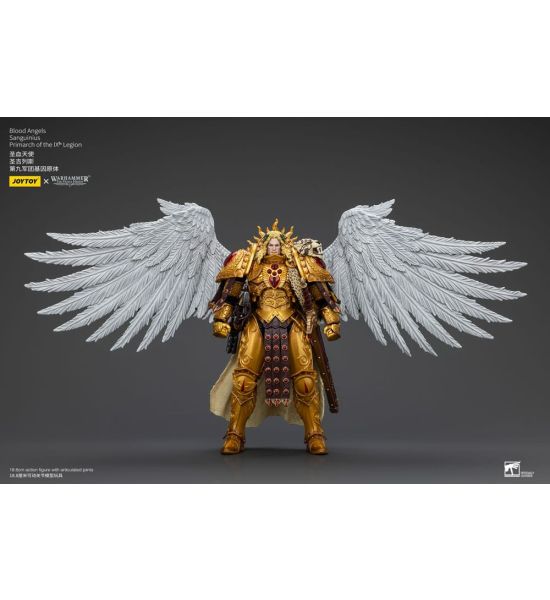 Warhammer: Sanguinius Primarch of the IXth Legion Blood Angels Action Figure 1/18 (19cm) Preorder