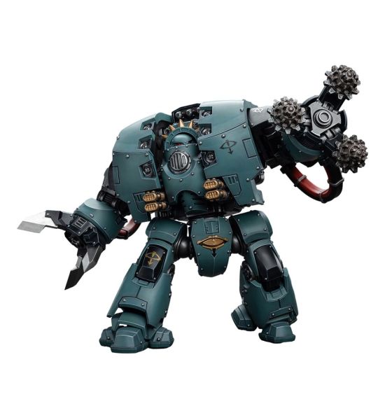 Warhammer: Sons of Horus Leviathan Dreadnought with Siege Drills 1/18 Action Figure (12cm) Preorder