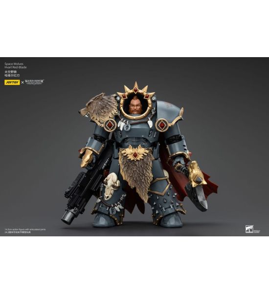 Warhammer: Space Wolves Hvarl Red-Blade 1/18 Action Figure (14cm) Preorder