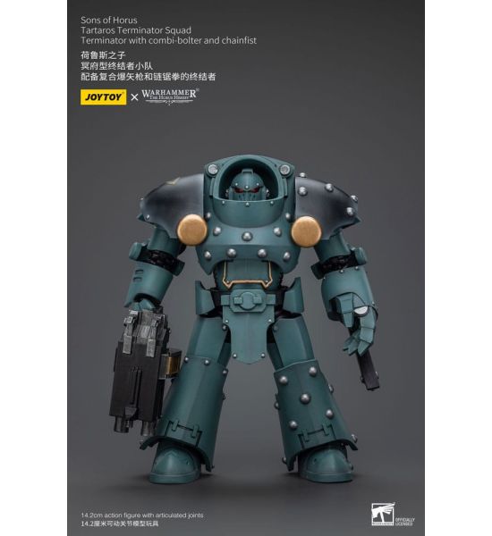 Warhammer: Tartaros Terminator Squad Terminator With Combi-Bolter And Chainfist 1/18 Action Figure (12cm) Preorder