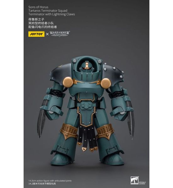 Warhammer: Tartaros Terminator Squad Terminator With Lightning Claws 1/18 Action Figure (12cm) Preorder