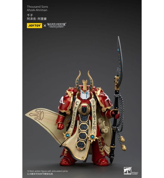 Warhammer The Horus Heresy: Ahzek Ahriman Thousand Son Action Figure 1/18 (12cm) Preorder