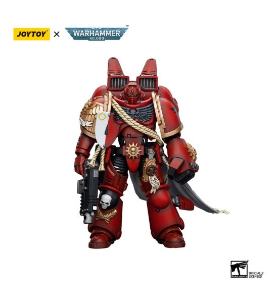 Warhammer The Horus Heresy: Blood Angels Captain With Jump Pack 1/18 Action Figure (12cm) Preorder