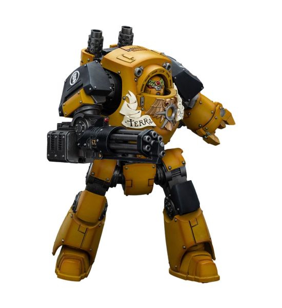 Warhammer The Horus Heresy: JoyToy Figure - Imperial Fists Contemptor Dreadnought (1/18 scale) (12cm) Preorder