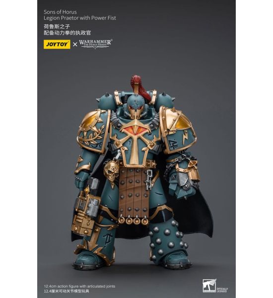 Warhammer The Horus Heresy: Legion Praetor With Power Fist 1/18 Action Figure (12cm) Preorder