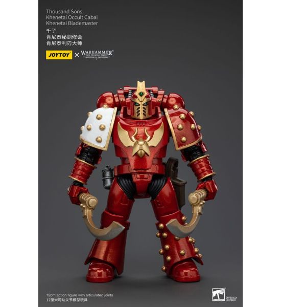 Warhammer The Horus Heresy: Thousand Sons Khenetai Occult Cabal Khenetai Blademaster Action Figure (12cm) Preorder