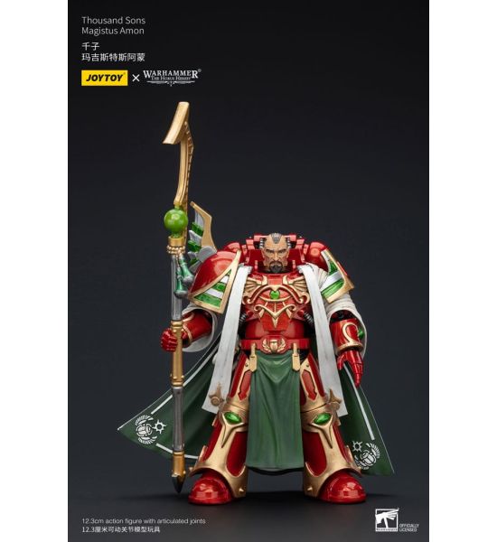 Warhammer The Horus Heresy: Thousand Sons Magistus Amon 1/18 Action Figure (12cm) Preorder