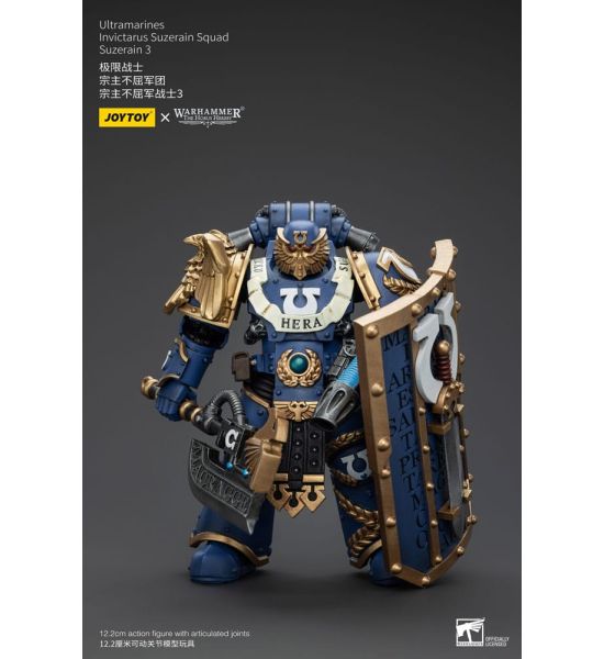 Warhammer: Ultramarines Invictarus Suzerain Squad Suzerain 3 Action Figure 1/18 (12cm) Preorder