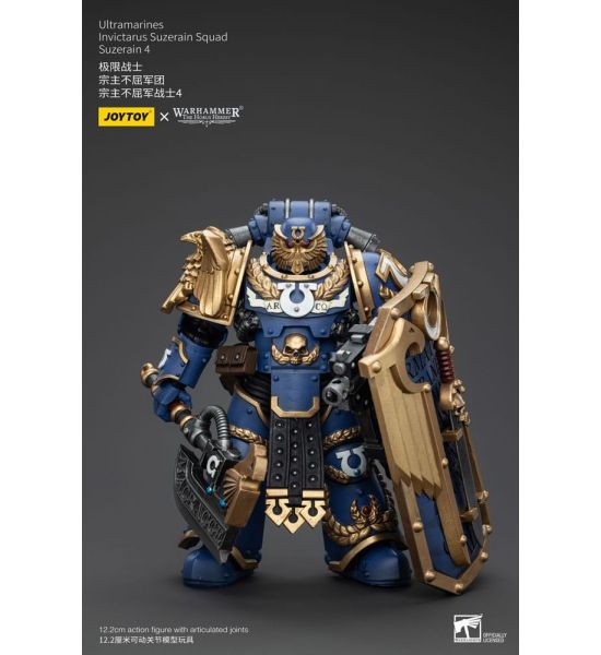 Warhammer: Ultramarines Invictarus Suzerain Squad Suzerain 4 1/18 Action Figure (12cm) Preorder