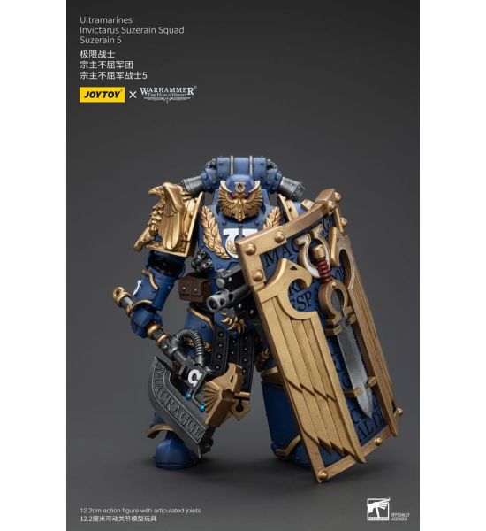 Warhammer: Ultramarines Invictarus Suzerain Squad Suzerain 5 1/18 Action Figure (12cm) Preorder