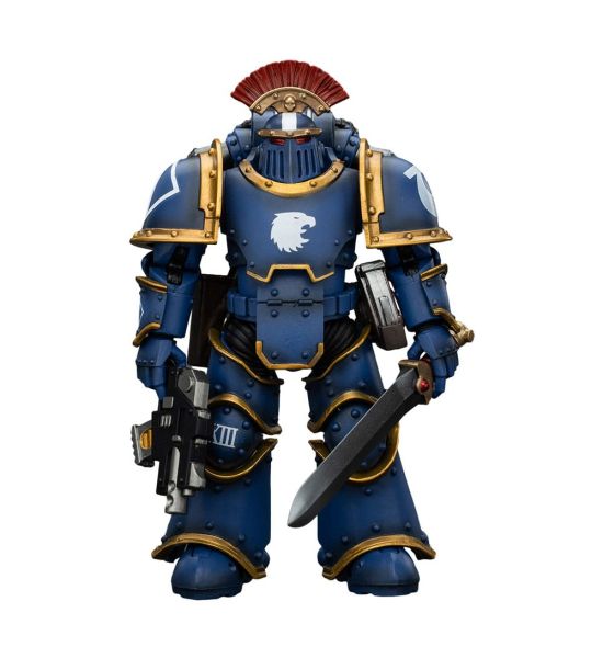 Warhammer: Ultramarines Legion MKIII Tactical Squad Sergeant with Power Sword Action Figure (20cm) Preorder