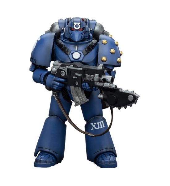 Warhammer: Ultramarines MK VI Tactical Squad Legionary with Bolter & Chainblade Action Figure (20cm) Preorder