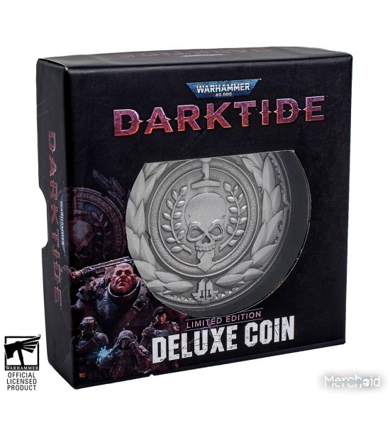 Warhammer 40,000: Darktide Deluxe Collectible Coin