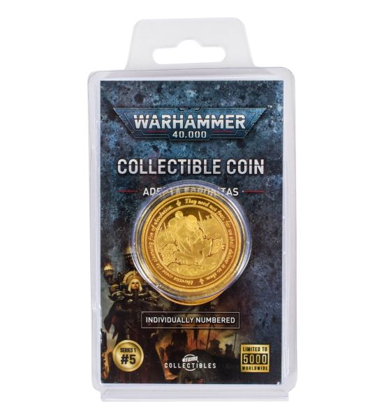 Warhammer 40,000: Sisters of Battle Collectible Coin Preorder