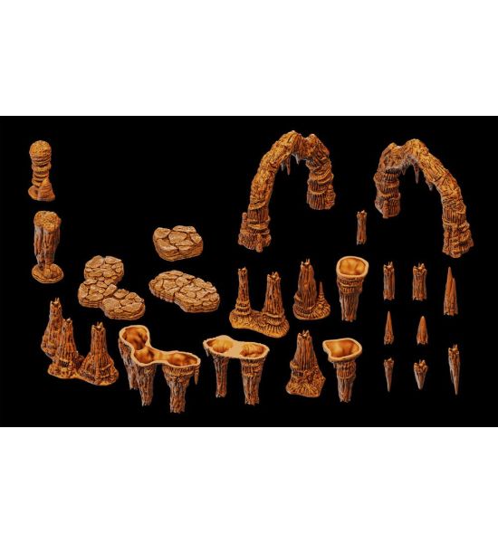 WarLock Tiles: Stalactites & Stalagmites Accessory Preorder