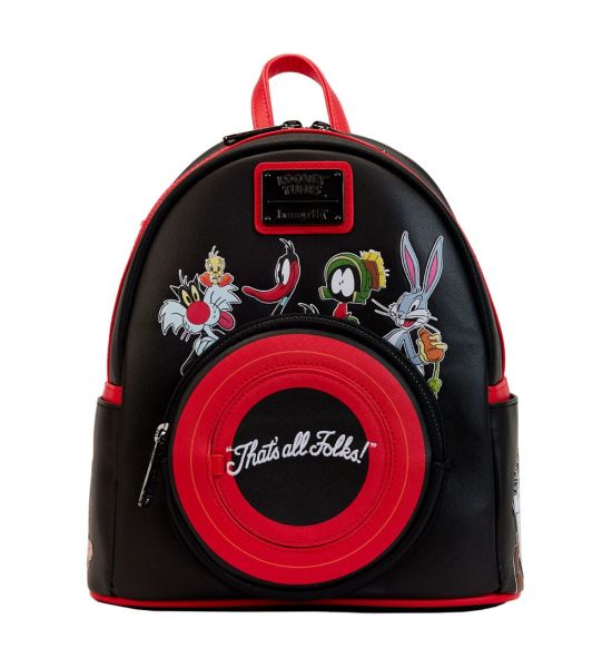 Warner Bros by Loungefly: Looney Tunes Thats All Folks Backpack