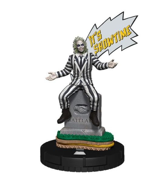 Warners Bros HeroClix Iconix: Beetlejuice It's Showtime