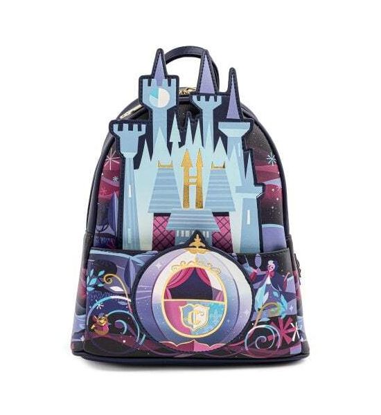 Loungefly Cinderella Castle Series Mini Rucksack Merchoid Deutschland