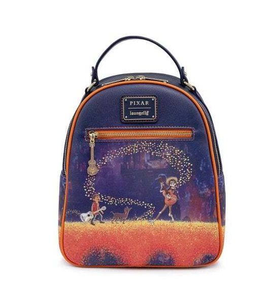 Loungefly Coco: Marigold Bridge Mini Backpack