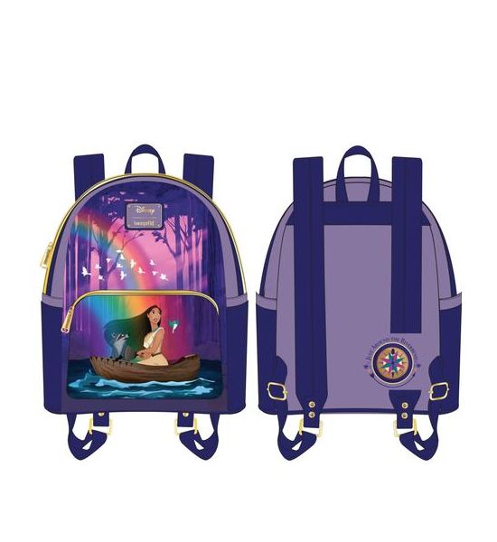 Pocahontas: Just Around The River Bend Loungefly Mini Backpack