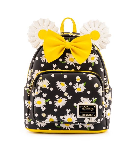 Loungefly Minnie Mouse: Daisies Mini Backpack