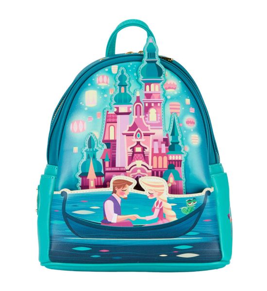 Loungefly Tangled: Princess Castle Mini Backpack