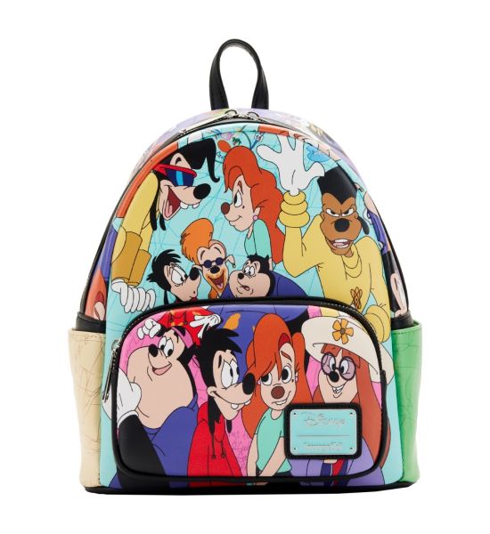 Disney: Goofy Movie Collage Loungefly Mini Backpack